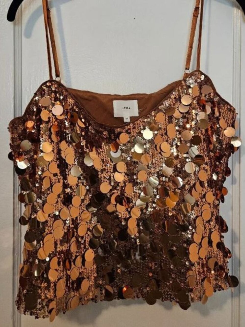 Golden Bronze Cami